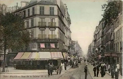 Paris - Rue de la Gaiete -17656