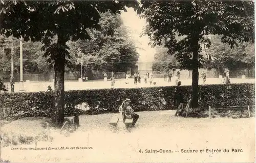Saint Ouen - Square -16326