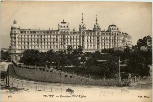 Cimiez - Excelsior Hotel Regina -213782