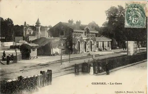 Gargan - La Gare -16348