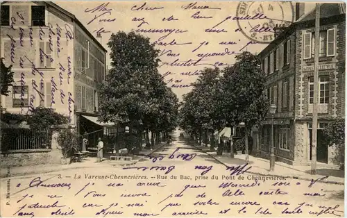 La Varenne Chennevieres - Rue de Bac -16644