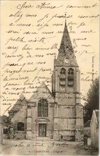 Liancourt - l eglise -16372