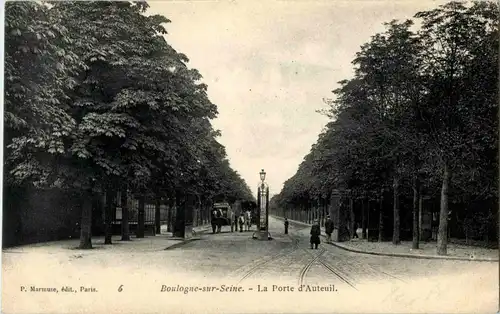 Boulogne sur Seine - Porte d Auteuil -15964