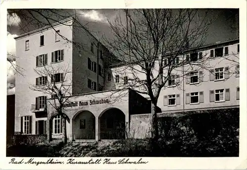 Bad Mergentheim - Haus Schwaben -84226