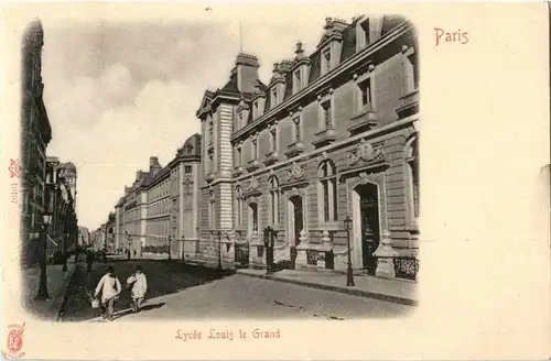 Paris - Lycee Louis le Grand -17224