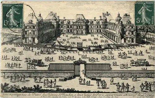 Chateau de Meudon -16022