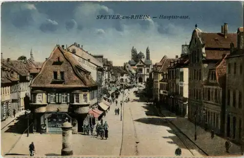 Speyer - Hauptstrasse -184098