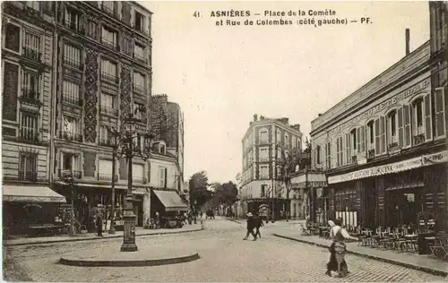 Asnieres - Place de la Comete -16050