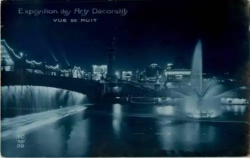 Paris - Exposition des Arts Decoratifs 1925 -17288