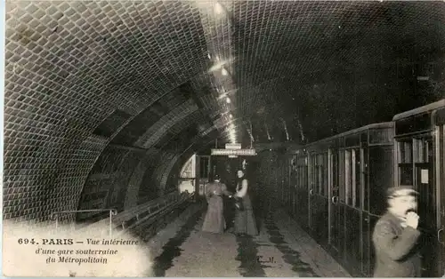 Paris - Metropolitain -17324