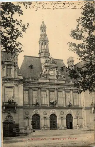 Neuilly sur Seine - Hotel de Ville -15938