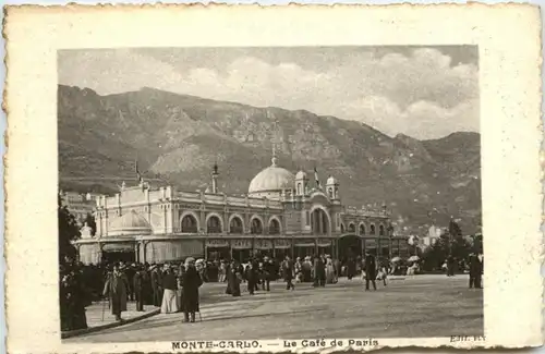 Monte Carlo - Le Cafe de Paris -214012