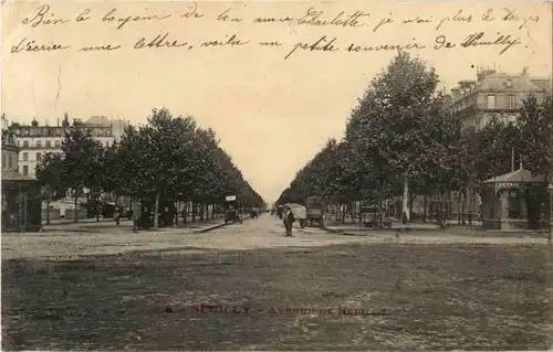 Neuilly sur Seine - Avenue de Neuilly -15946