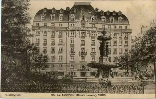 Paris - Hotel Louvois -17386