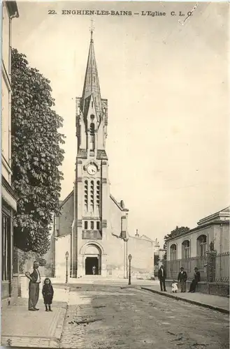 Enghien les Bains - L eglise -16798