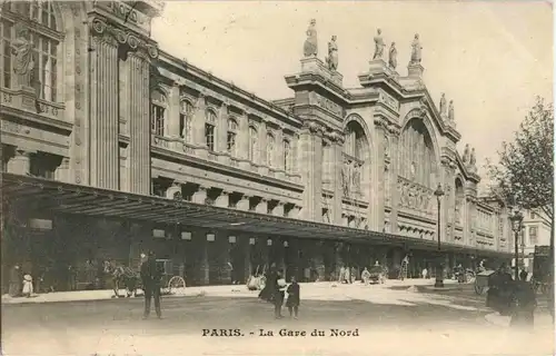 Paris - Gare du Nord -18108