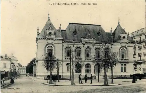 Boulogne sur Seine - Salle des Fetes -15962