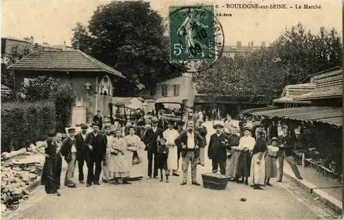 Boulogne sur Seine - La Marche -15966