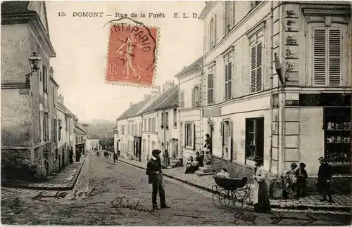 Domont - Rue de la Foret -16832