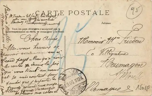 Domont - Rue de la Foret -16832