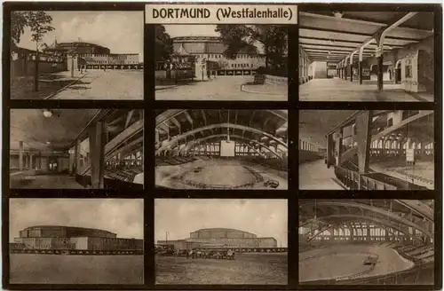 Dortmund - Westfalenhalle -214054