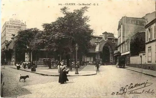 Clichy - La Marche -16002