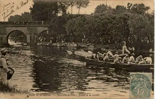 Joinville le Pont - Joules a la Lance -16610