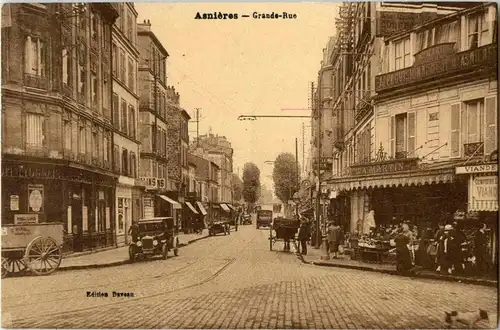 Asnieres - Grande rue -16178