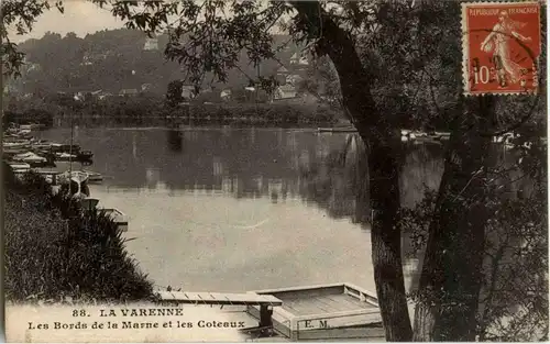 La Varenne Les bords -16630