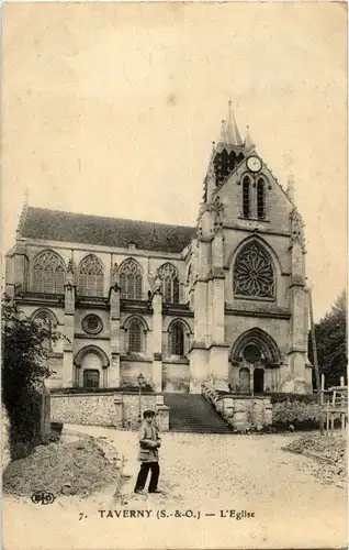 Taverny - L Eglise -16944