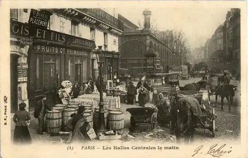 Paris - Les Halles -18184
