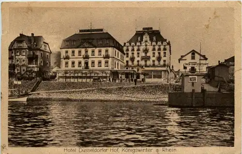 Königswinter - Hotel Düsseldorfer Hof -214102