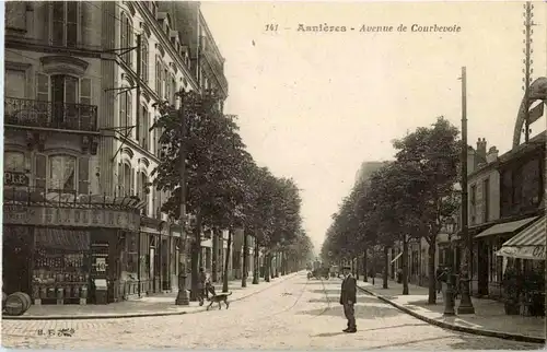 Asnieres - Avenue de Courbevoie -16052