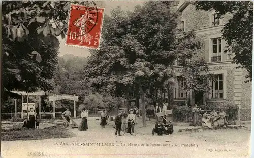 La Varenne - St. Hilaire Restaurant Au Matelot -16652