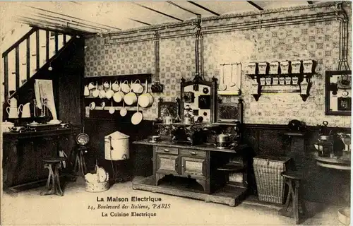 Paris - La Maison Electrique -17480