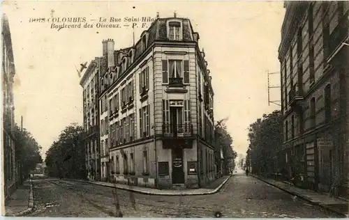 Bois Colombes - La Rue Saint Hilaire -16130