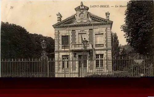 St. Brice sous Foret - La Mairie -16966