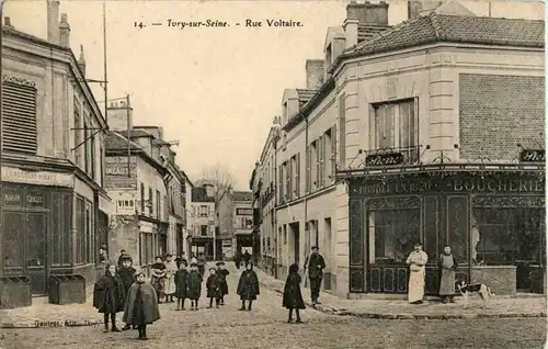 Ivry sur Seine - Rue Voltaire -16672