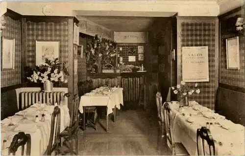 Paris - Restaurant Gafner -17526