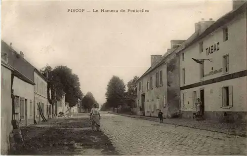 Piscop - Le Hameau de Pontcelles -16992