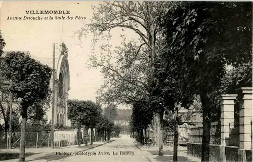 Villemomble - Avenue Detouche -16278