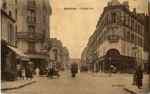 Asnieres - Grande rue -16176