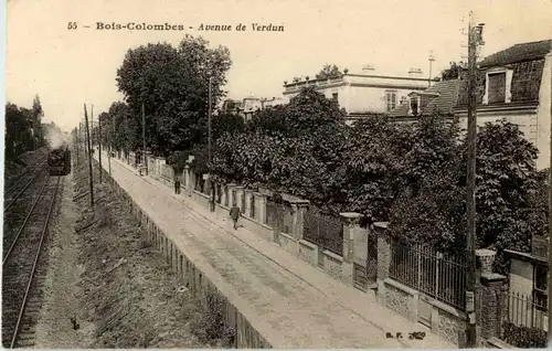 Bois Colombes - Avenue de Verdun -16138