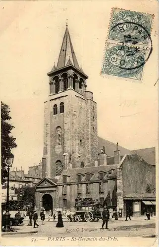 Paris - St. Germain des Fres -17650