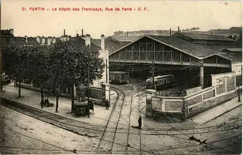 Pantin - Le Depot des Tramways -16306