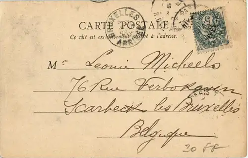 Paris - Rue de Passy -17712