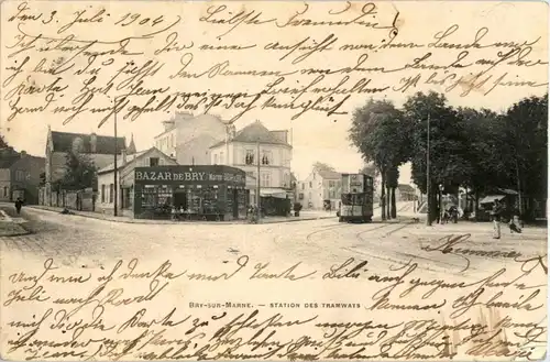 Bry sur Marne - Tramway -16756