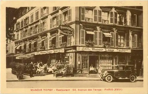 Paris - Monoir Topsy - Restaurant - Car -17768