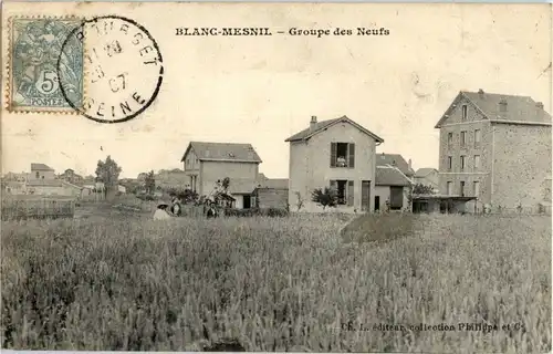 Blanc-Mesnil - Groupe des Neufs -16254
