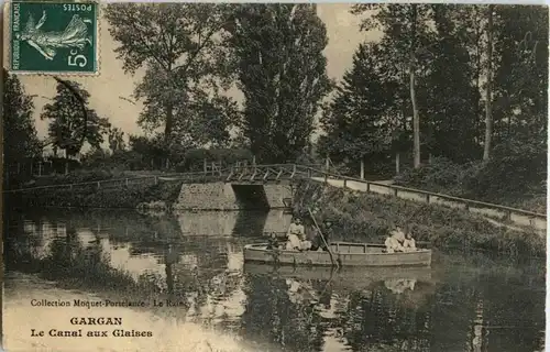 Gargan - Le Canal aux Glaises -16354